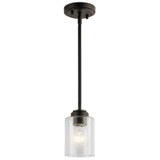 Mini Pendants Glass Down by Kichler ( 12 | 44032OZ Winslow ) 