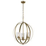 Foyer/Hall Lanterns Open Frame by Kichler ( 12 | 44034NBR Winslow ) 