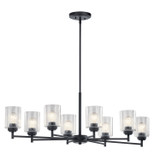 Large Chandeliers Glass Shade by Kichler ( 12 | 44035BK Winslow ) 