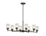 Linear/Island 4 Light + by Kichler ( 12 | 44035OZ Winslow ) 