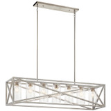 Linear/Island 4 Light + by Kichler ( 12 | 44082DAW Moorgate ) 
