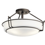 Semi-Flush Mts. Bowl Style by Kichler ( 12 | 44085OZ Alkire ) 
