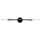 Sconces Double Candle by Kichler ( 12 | 44091BK Branches ) 