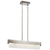 Linear/Island Geometric/Linear by Kichler ( 12 | 44160CLPLED Serene ) 