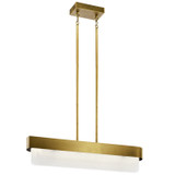 Linear/Island Geometric/Linear by Kichler ( 12 | 44160NBRLED Serene ) 