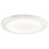 Flush Mounts Bowl Style by Kichler ( 12 | 44248WHLED30 Zeo ) 