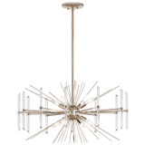 Mid. Chandeliers Starburst by Kichler ( 12 | 44276PN Eris ) 