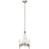 Mini Chandeliers Glass Shade by Kichler ( 12 | 44286WWW Telan ) 