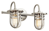 Bathroom Fixtures Two Lights by Kichler ( 12 | 45132NI Caparros ) 