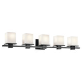 Bathroom Fixtures Five+Lights by Kichler ( 12 | 45193BK Tully ) 