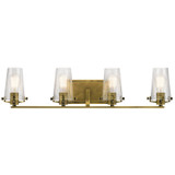 Bathroom Fixtures Four Lights by Kichler ( 12 | 45298NBR Alton ) 