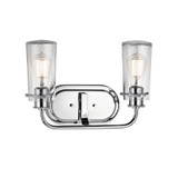 Bathroom Fixtures Two Lights by Kichler ( 12 | 45458CH Braelyn ) 