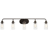 Bathroom Fixtures Five+Lights by Kichler ( 12 | 45461OZ Braelyn ) 