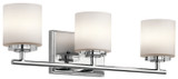 Bathroom Fixtures Three Lights by Kichler ( 12 | 45502CH O Hara ) 