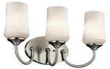 Bathroom Fixtures Three Lights by Kichler ( 12 | 45570NI Aubrey ) 