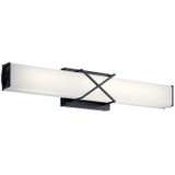 Bathroom Fixtures Cylindrical / Linear by Kichler ( 12 | 45657MBKLED Trinsic ) 