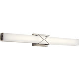 Bathroom Fixtures Cylindrical / Linear by Kichler ( 12 | 45658NILED Trinsic ) 