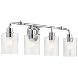 Bathroom Fixtures Four Lights by Kichler ( 12 | 45667CH Gunnison ) 