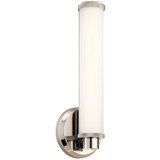 Sconces Single Glass by Kichler ( 12 | 45686PNLED Indeco ) 