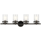 Bathroom Fixtures Four Lights by Kichler ( 12 | 45690OZ Brinley ) 