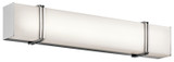 Bathroom Fixtures Cylindrical / Linear by Kichler ( 12 | 45839CHLED Impello ) 