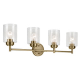 Bathroom Fixtures Four Lights by Kichler ( 12 | 45887NBR Winslow ) 