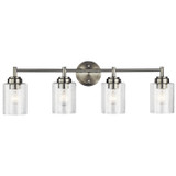 Bathroom Fixtures Four Lights by Kichler ( 12 | 45887NI Winslow ) 