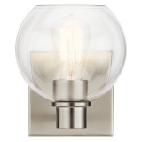 Sconces Single Glass by Kichler ( 12 | 45892NI Harmony ) 