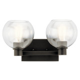 Bathroom Fixtures Two Lights by Kichler ( 12 | 45893OZ Harmony ) 