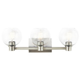 Bathroom Fixtures Three Lights by Kichler ( 12 | 45894NI Harmony ) 