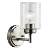 Sconces Single Glass by Kichler ( 12 | 45910NI Winslow ) 