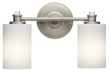 Bathroom Fixtures Two Lights by Kichler ( 12 | 45922NI Joelson ) 