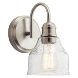 Sconces Single Glass by Kichler ( 12 | 45971NI Avery ) 
