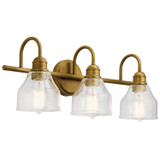 Bathroom Fixtures Three Lights by Kichler ( 12 | 45973NBR Avery ) 