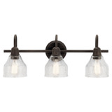 Bathroom Fixtures Three Lights by Kichler ( 12 | 45973OZ Avery ) 