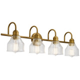 Bathroom Fixtures Four Lights by Kichler ( 12 | 45974NBR Avery ) 