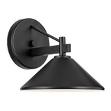 Exterior Wall Mount by Kichler ( 12 | 49059BK Ripley ) 