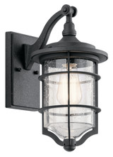 Exterior Wall Mount by Kichler ( 12 | 49126DBK Royal Marine ) 