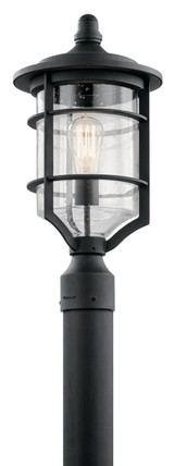 Exterior Post/Pier Head by Kichler ( 12 | 49129DBK Royal Marine ) 