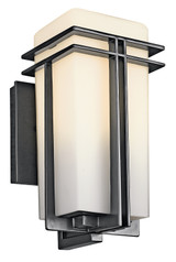 Exterior Wall Mount by Kichler ( 12 | 49200BK Tremillo ) 