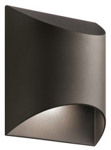 Exterior Wall Mt./Flush by Kichler ( 12 | 49278AZTLED Wesley ) 