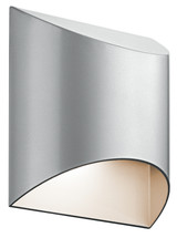 Exterior Wall Mt./Flush by Kichler ( 12 | 49278PLLED Wesley ) 