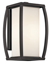 Exterior Wall Mount by Kichler ( 12 | 49338AZ Bowen ) 