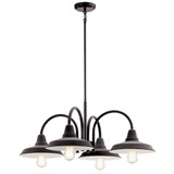 Mid. Chandeliers Metal Shade by Kichler ( 12 | 52407WZC Marrus ) 