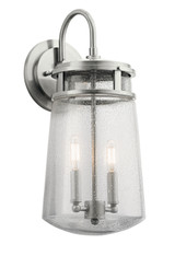 Exterior Wall Mount by Kichler ( 12 | 49496BA Lyndon ) 