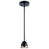 Mini Pendants Metal Shade by Kichler ( 12 | 52419BKLED Baland ) 