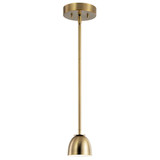 Mini Pendants Metal Shade by Kichler ( 12 | 52419BNBLED Baland ) 
