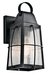 Exterior Wall Mount by Kichler ( 12 | 49552BKT Tolerand ) 