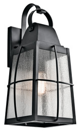 Exterior Wall Mount by Kichler ( 12 | 49554BKT Tolerand ) 