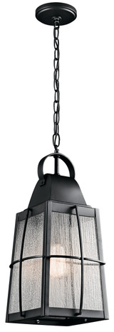Exterior Hanging by Kichler ( 12 | 49556BKT Tolerand ) 